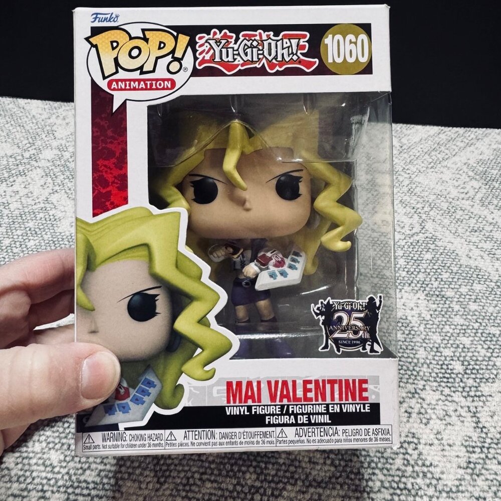 Funko Pop! Animation- Yu-Gi-Oh!,  Mai Valentine #1060